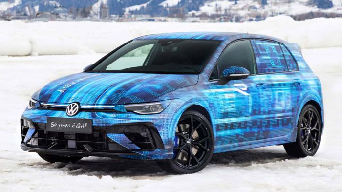 Πρώτες εικόνες του ανανεωμένου Volkswagen Golf R